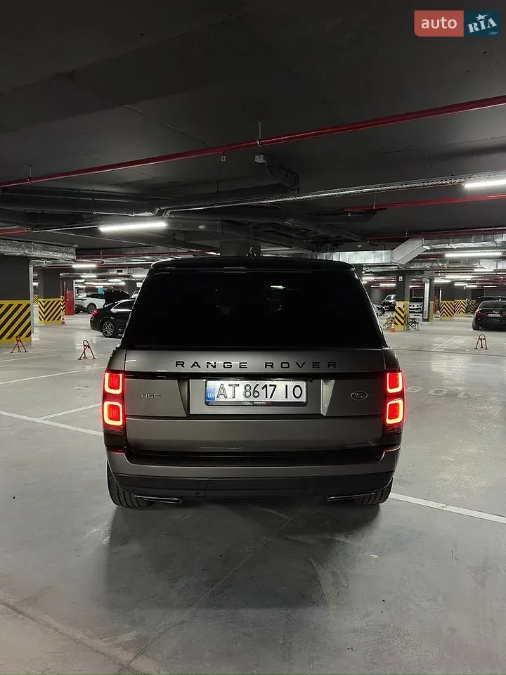 Land Rover Range Rover 2018 photo 5