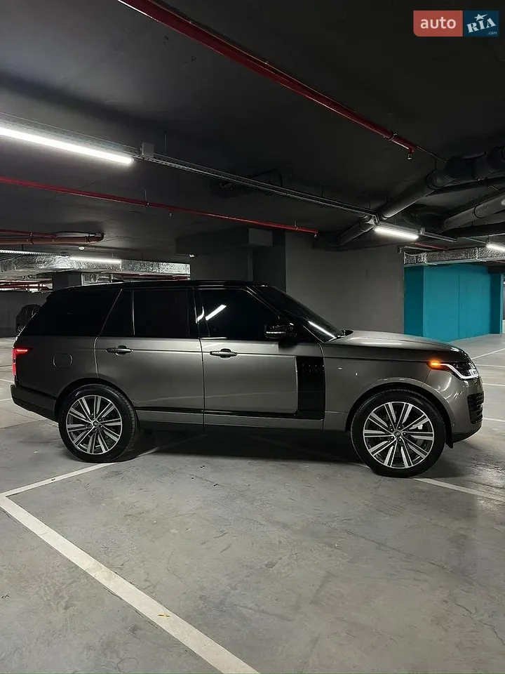 Land Rover Range Rover 2018 photo 3