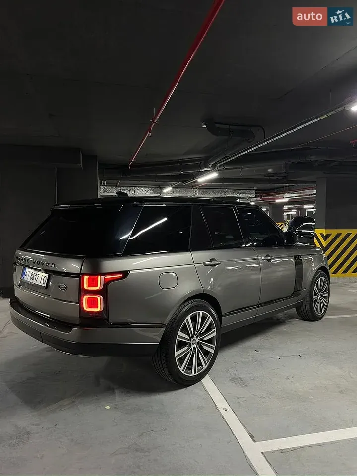 Land Rover Range Rover 2018 photo 4