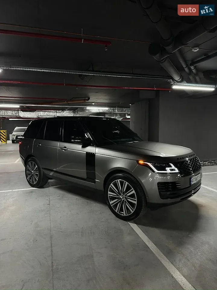 Land Rover Range Rover 2018 photo 2