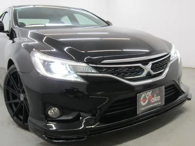 Toyota Mark X 2015 photo 4