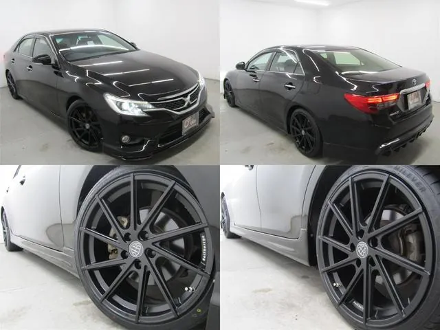 Toyota Mark X 2015 photo 2