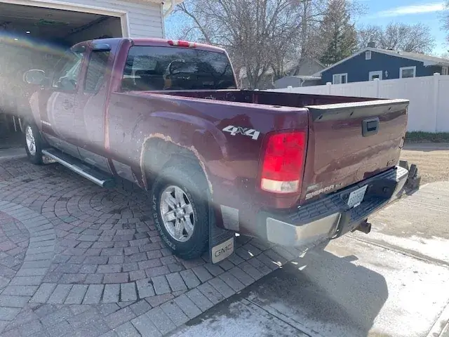 GMC Sierra 1500 2007 photo 4
