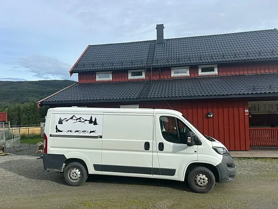Peugeot Boxer 2017 photo 2