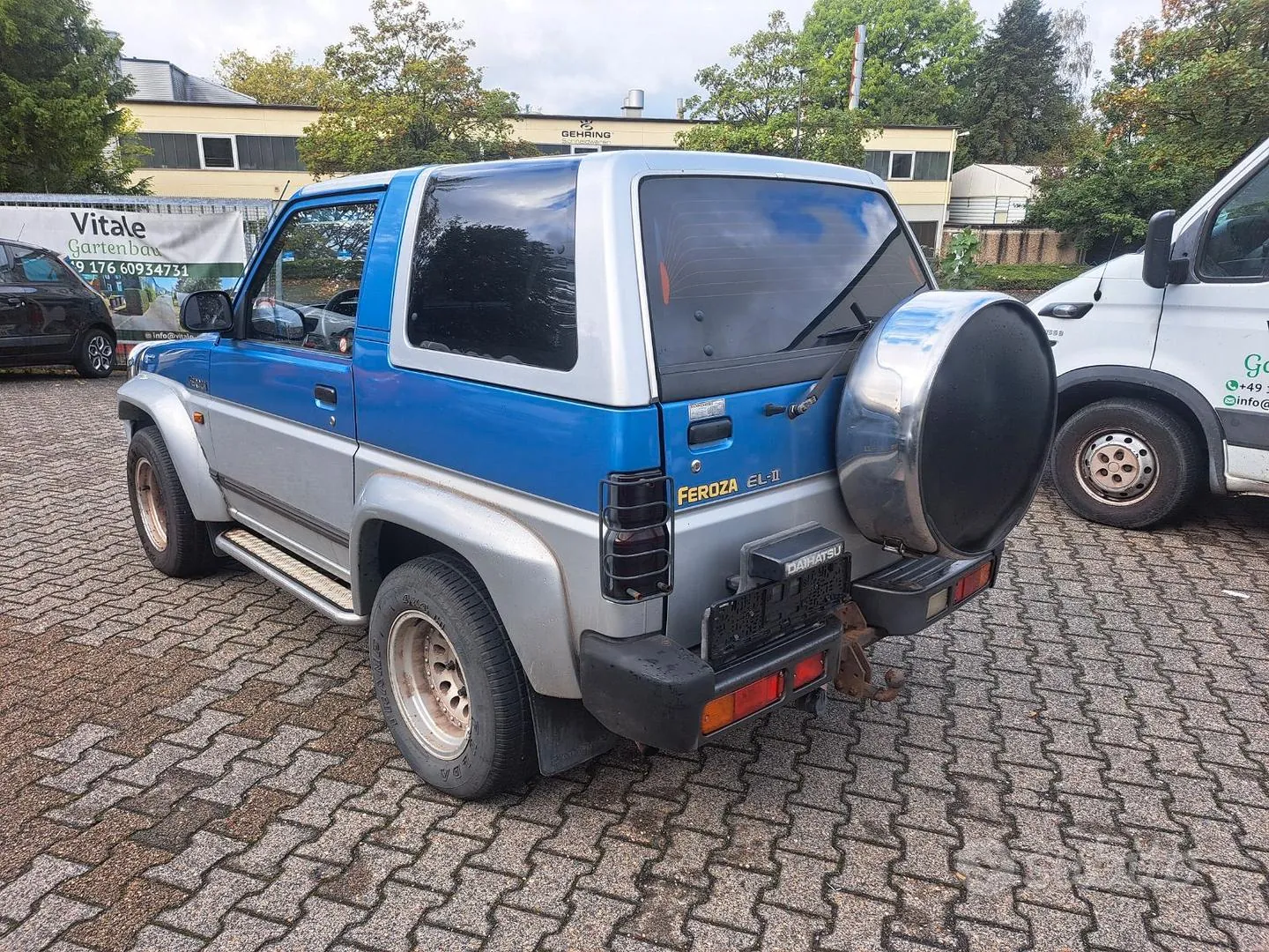 Daihatsu Feroza 1993 photo 4
