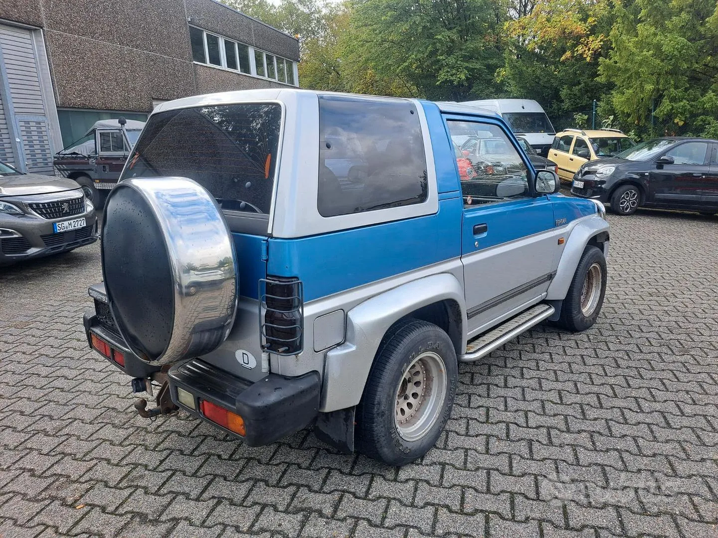 Daihatsu Feroza 1993 photo 3