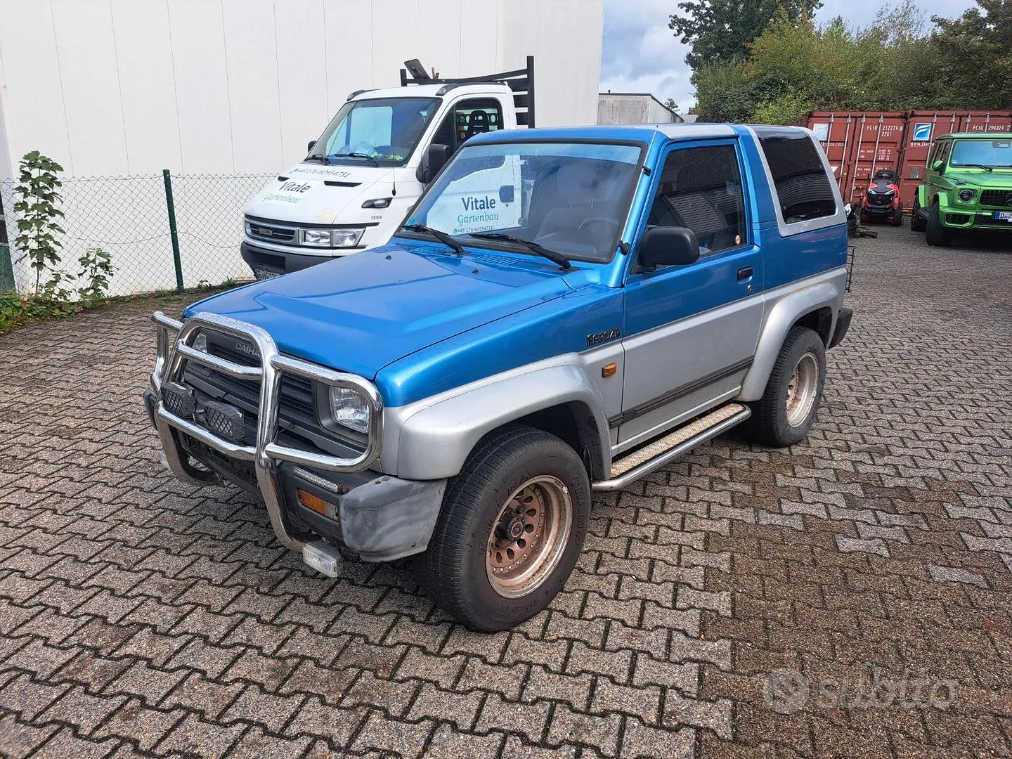 Daihatsu Feroza 1993 photo 2