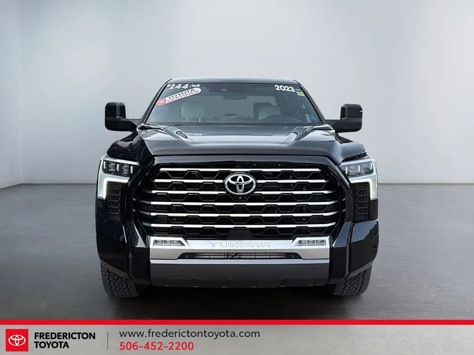 Toyota Tundra 2023 photo 2