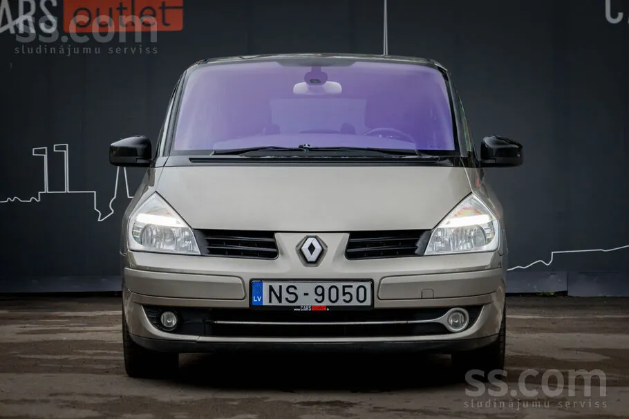 Renault Espace 2012 photo 2