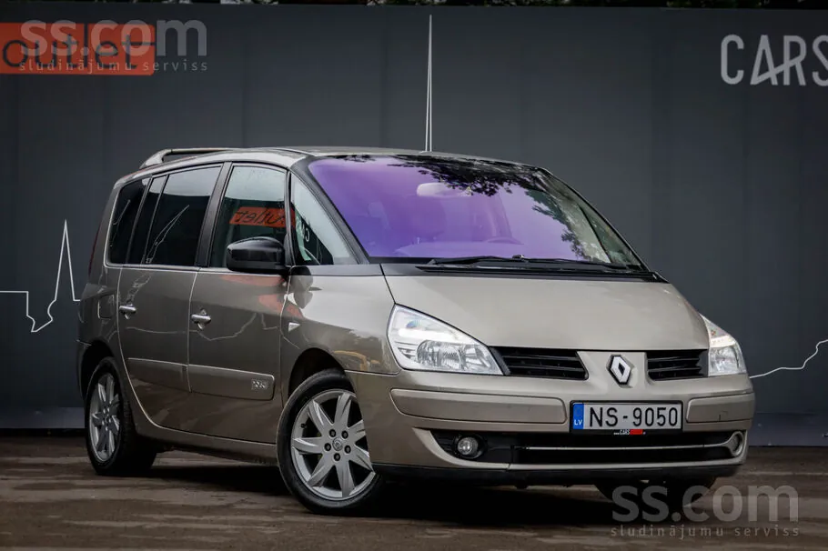 Renault Espace 2012 photo 3