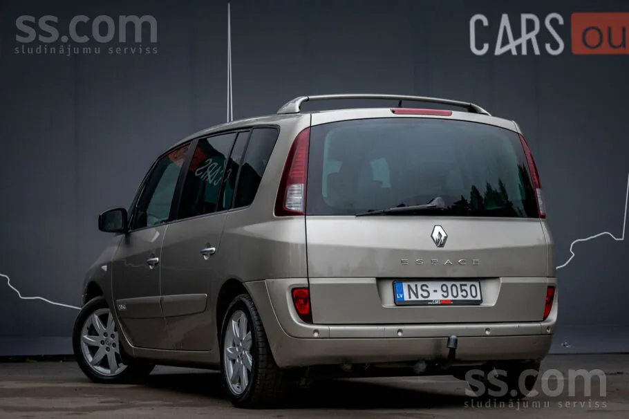 Renault Espace 2012 photo 4