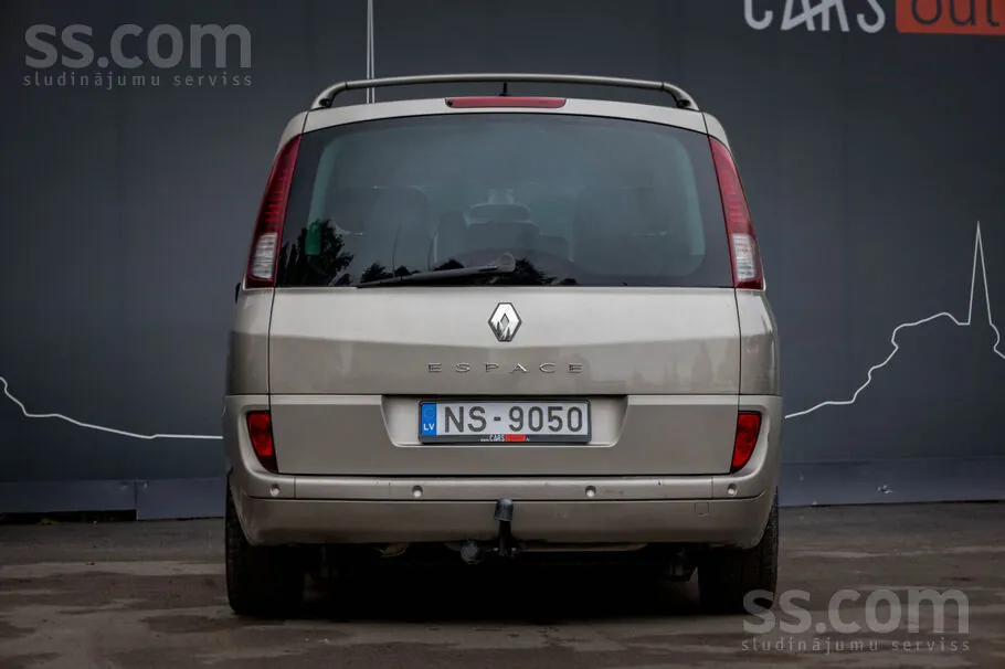 Renault Espace 2012 photo 5