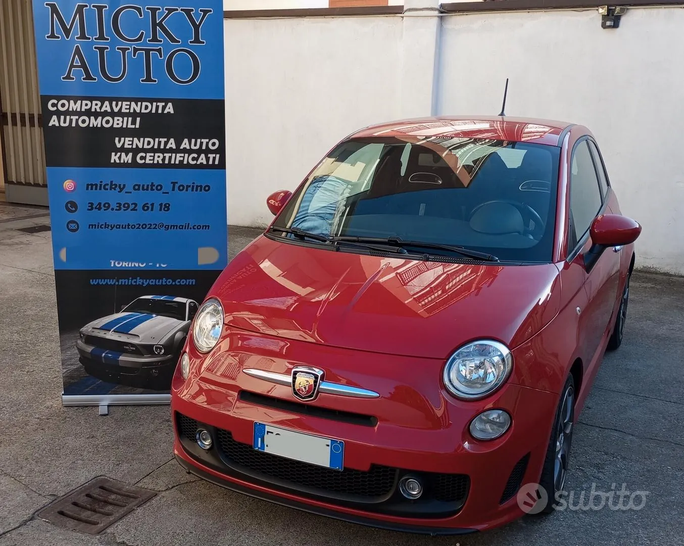 Abarth 595