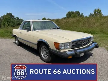 Mercedes-Benz 450 Slc