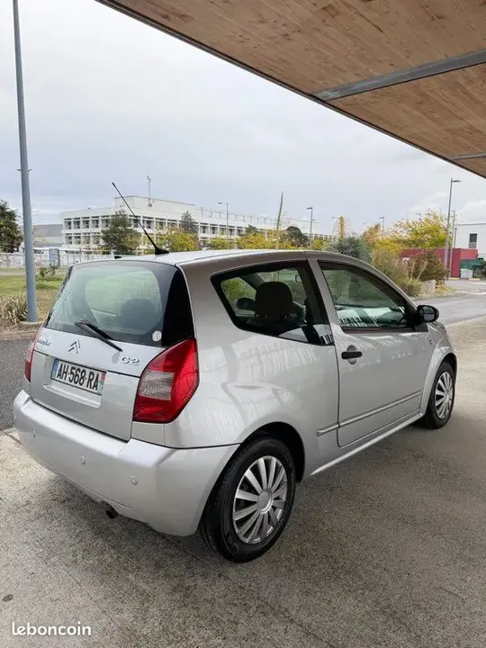 Citroen C2 2006 photo 4