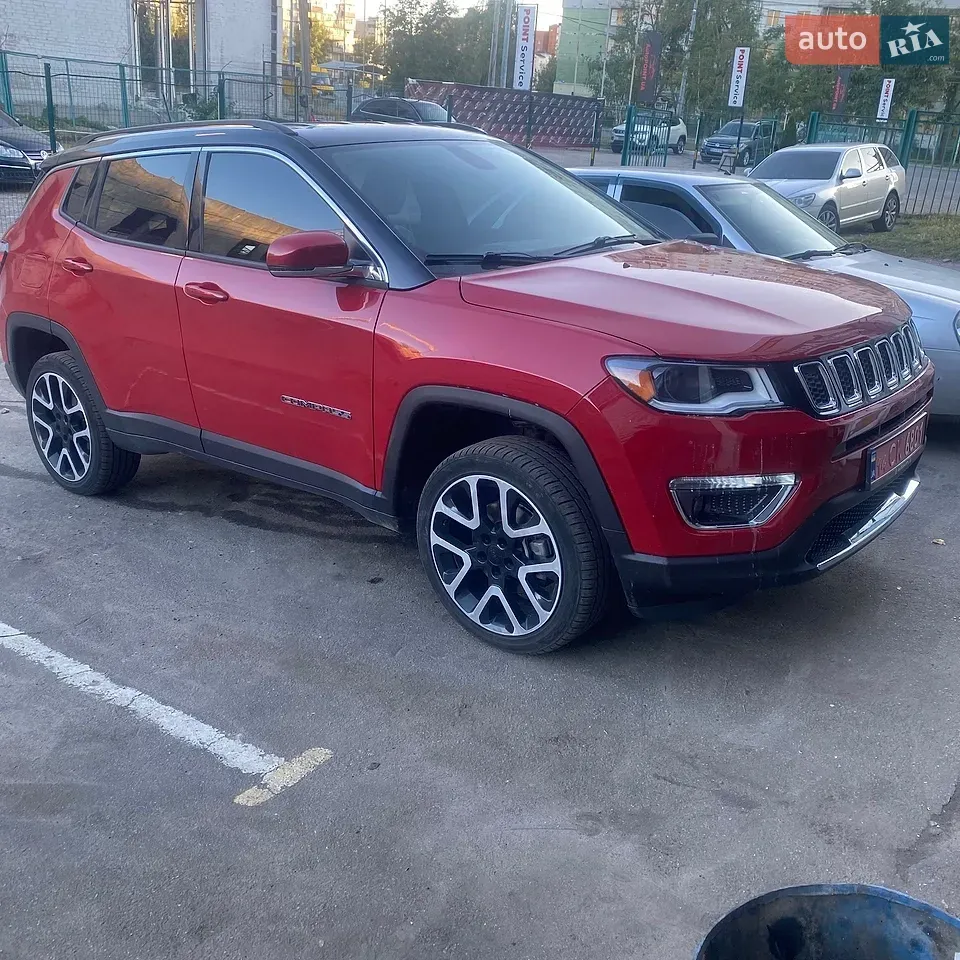 Jeep Compass 2018 photo 2