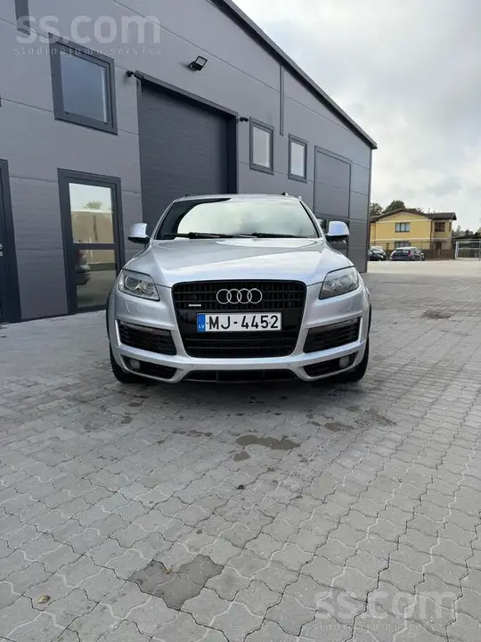 Audi Q7 2007 photo 3