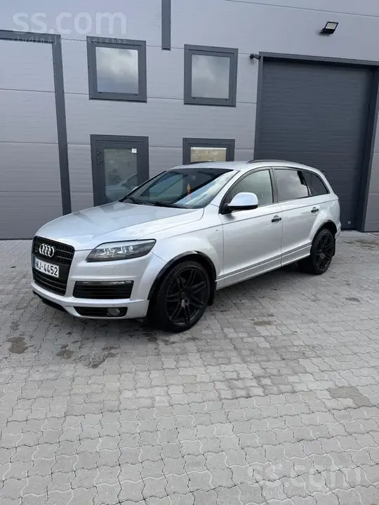 Audi Q7 2007 photo 4