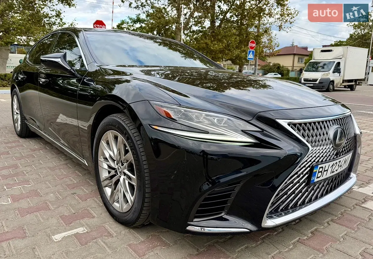 Lexus Ls 2018 photo 5