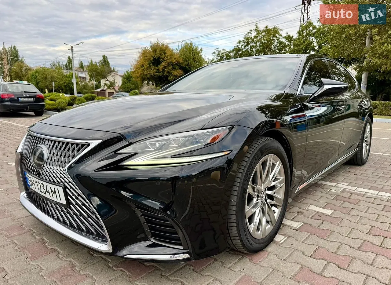 Lexus Ls 2018 photo 2