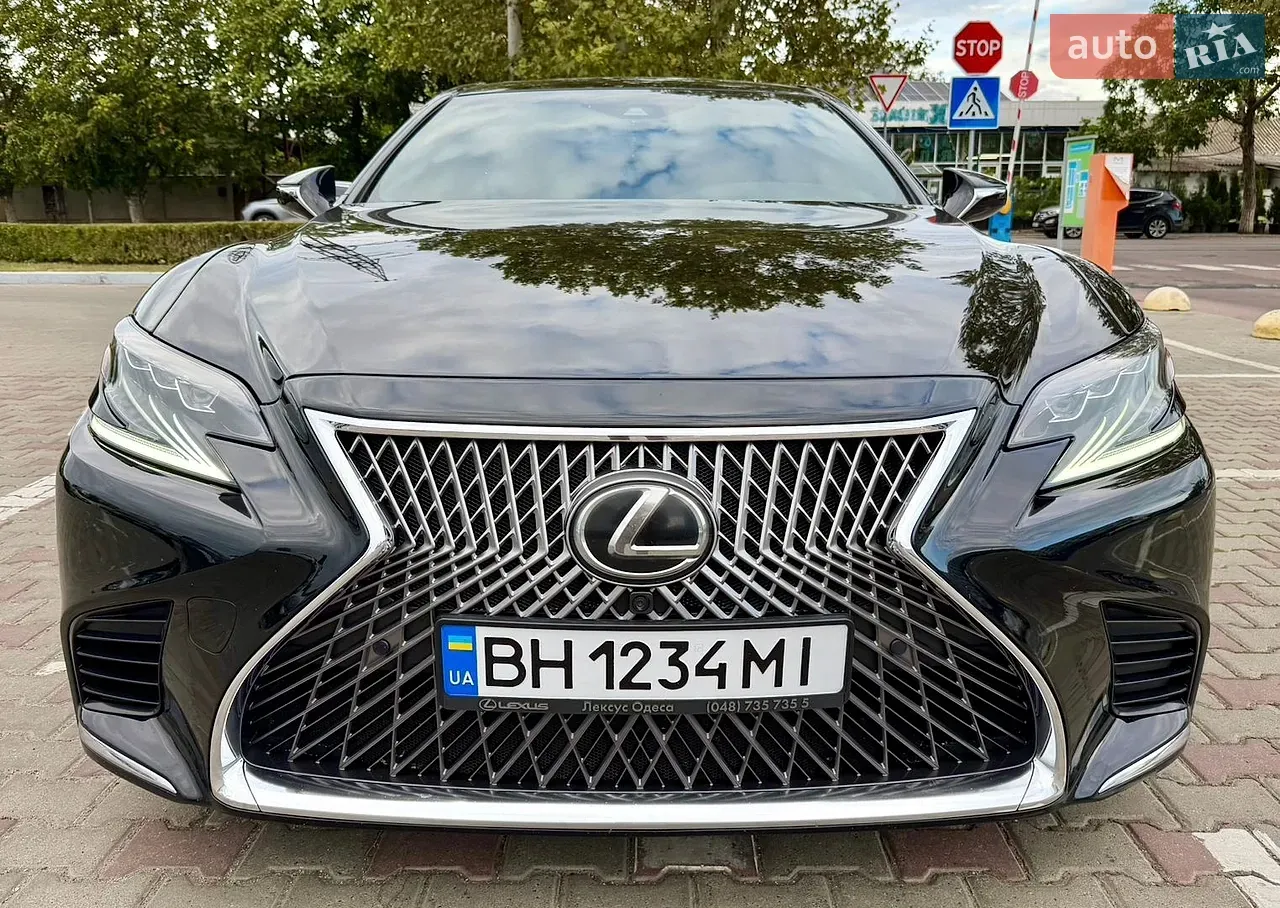 Lexus Ls 2018 photo 4