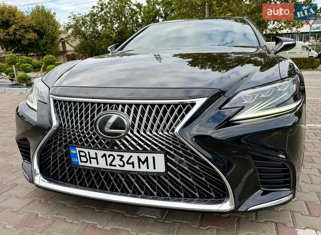 Lexus Ls 2018 photo 3