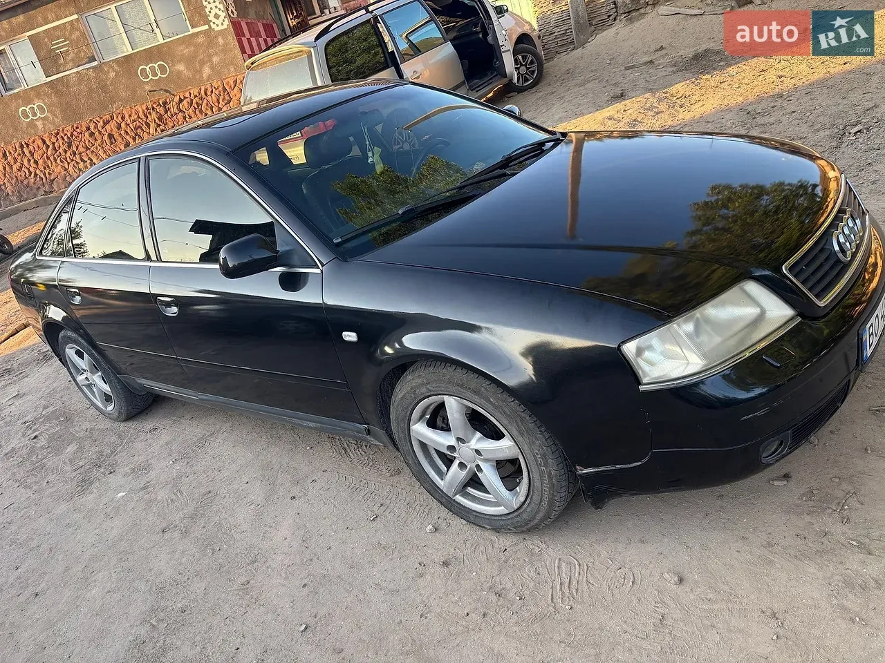Audi A6 2001 photo 2