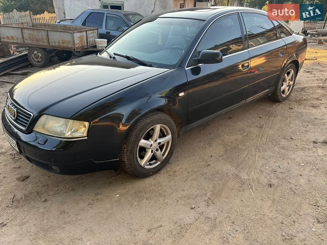 Audi A6 2001 photo 3