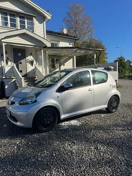 Toyota Aygo 2008 photo 5
