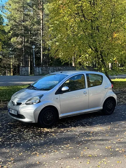 Toyota Aygo 2008 photo 2