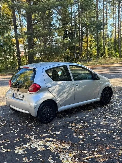 Toyota Aygo 2008 photo 4