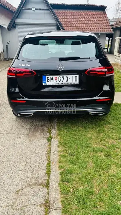 Mercedes-Benz B 180 2019 photo 5