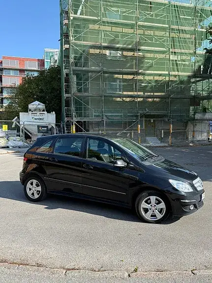 Mercedes-Benz B 170 2009 photo 4
