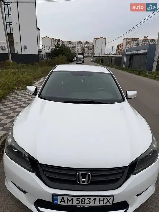 Honda Accord 2015 photo 3