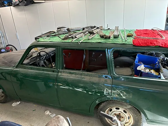 Volvo Amazon 1967 photo 2