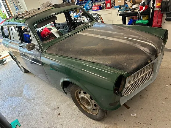 Volvo Amazon 1967 photo 4