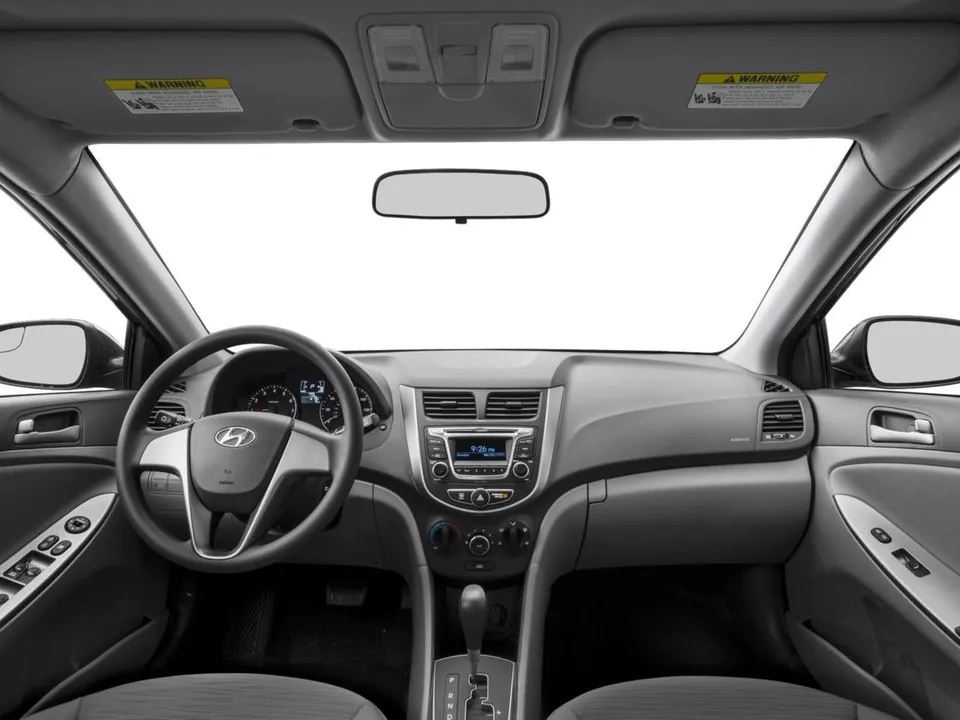 Hyundai Accent 2015 photo 5