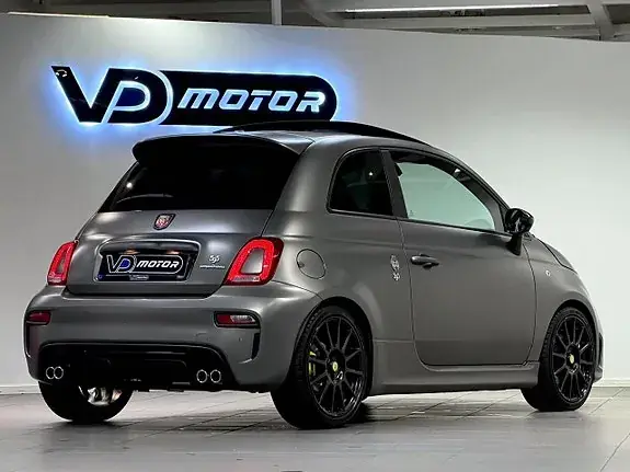 Abarth 595 2019 photo 5