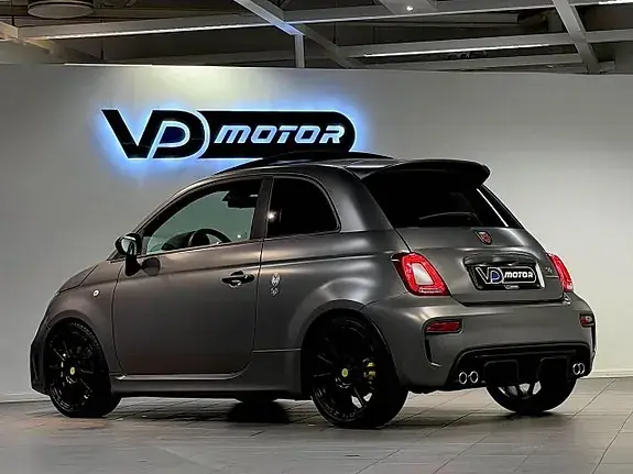 Abarth 595 2019 photo 3