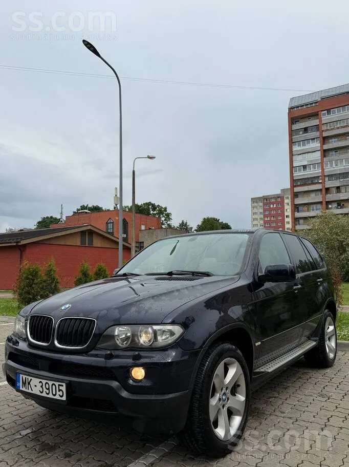 BMW X5 2006 photo 5