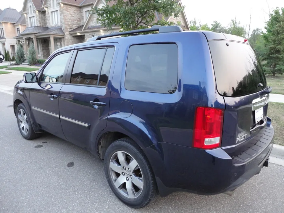 Honda Pilot 2014 photo 5