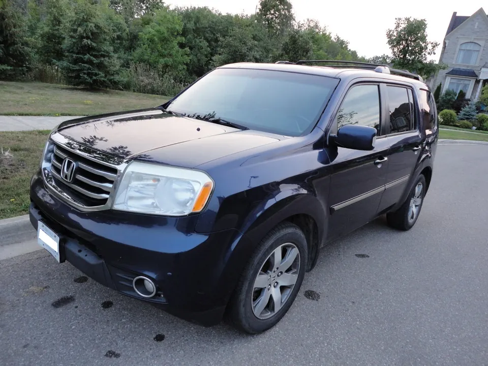 Honda Pilot 2014 photo 3