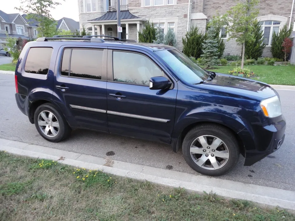 Honda Pilot 2014 photo 4
