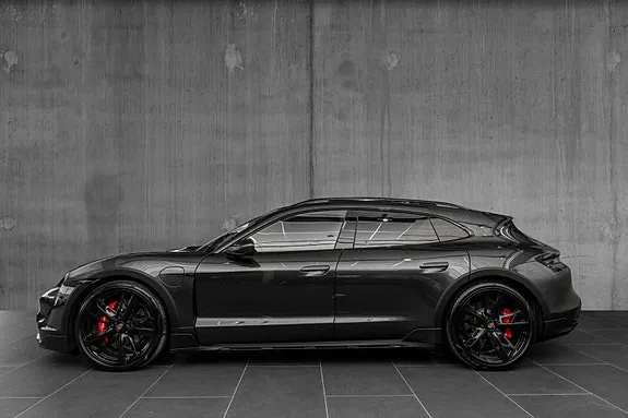 Porsche Taycan Cross Turismo 2023 photo 2