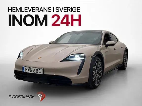 Porsche Taycan 4