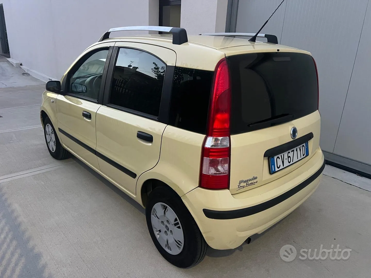 Fiat Panda 2005 photo 3