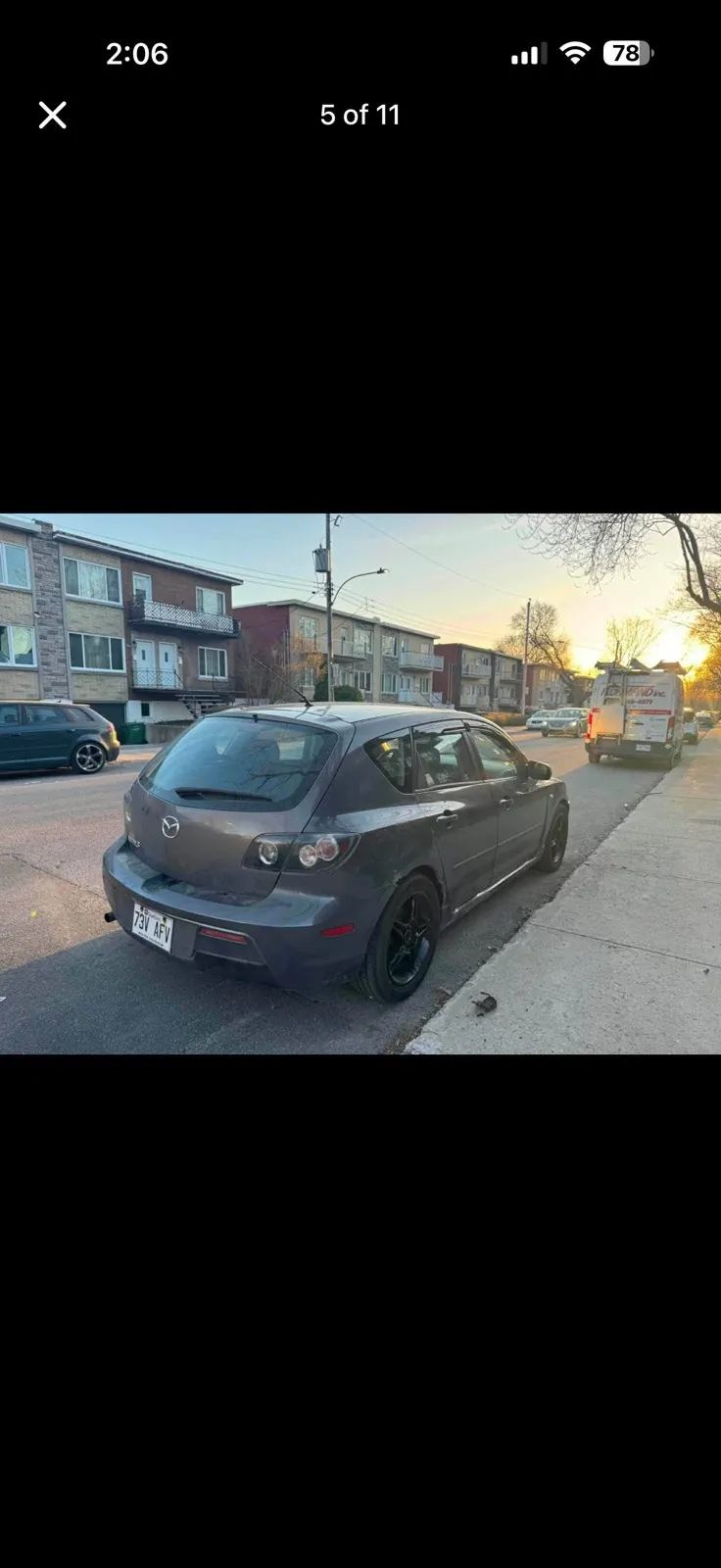 Mazda Mazda 3 2007 photo 5