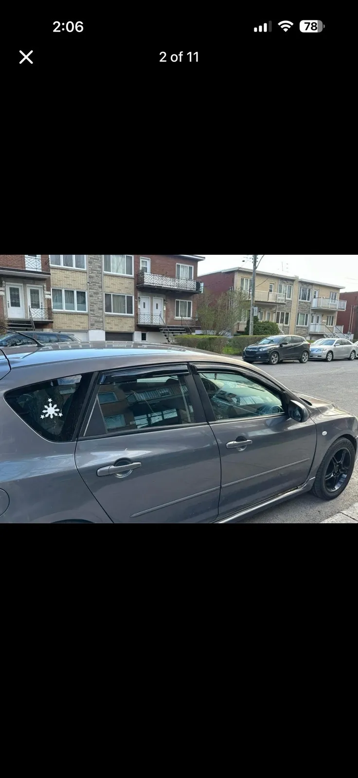 Mazda Mazda 3 2007 photo 2