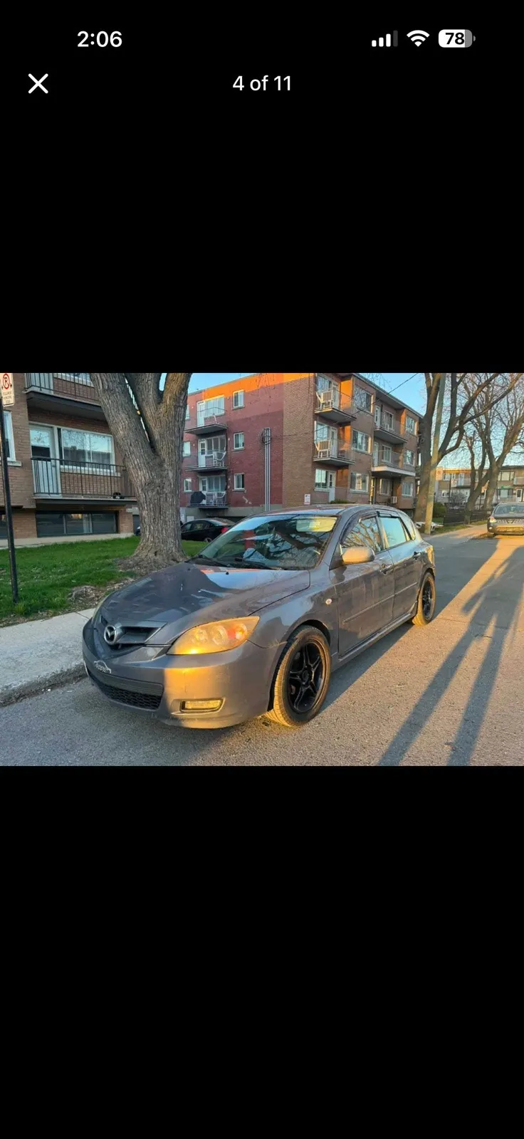 Mazda Mazda 3 2007 photo 4