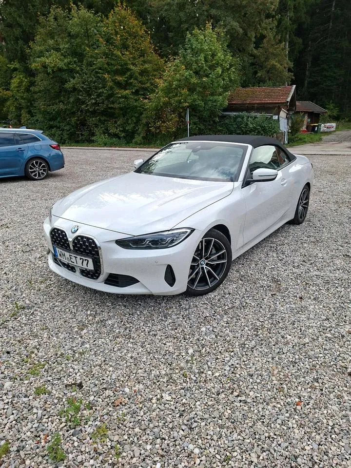 BMW 430I Cabrio